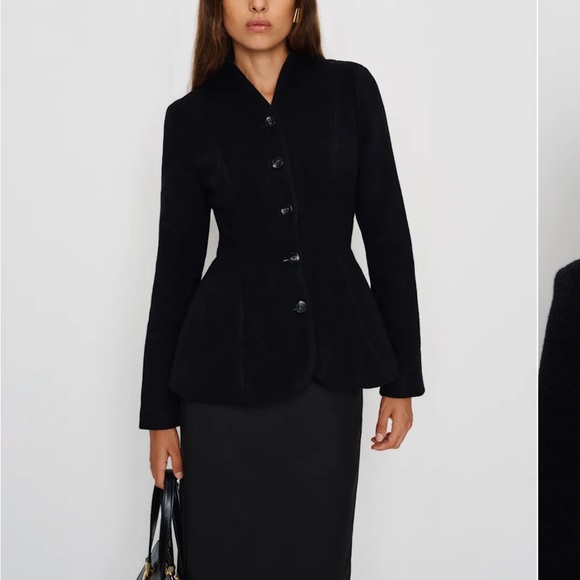 Reformation Jackets & Blazers - Reformation morning Doug jacket